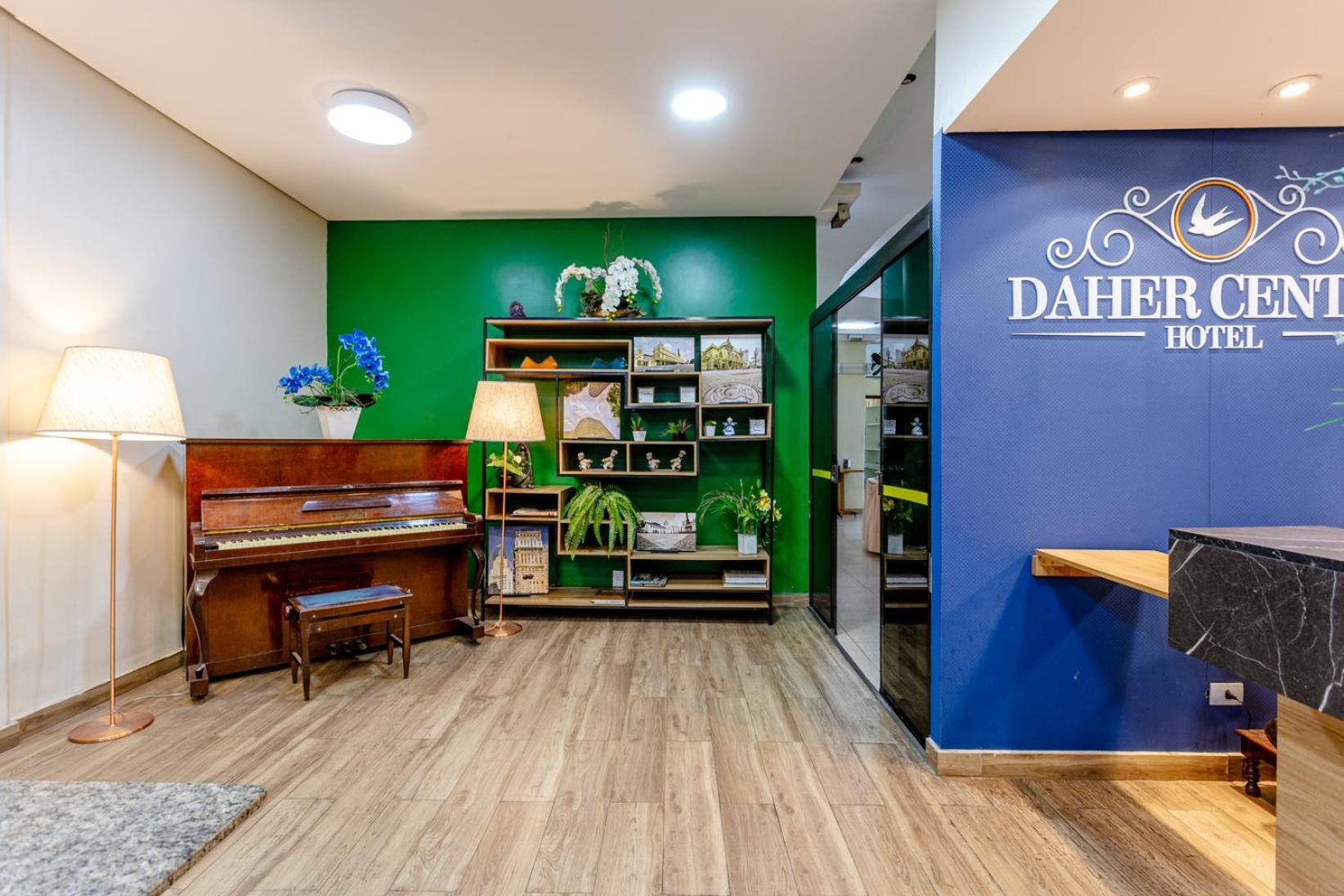 Daher Center Hotel São Paulo Ngoại thất bức ảnh