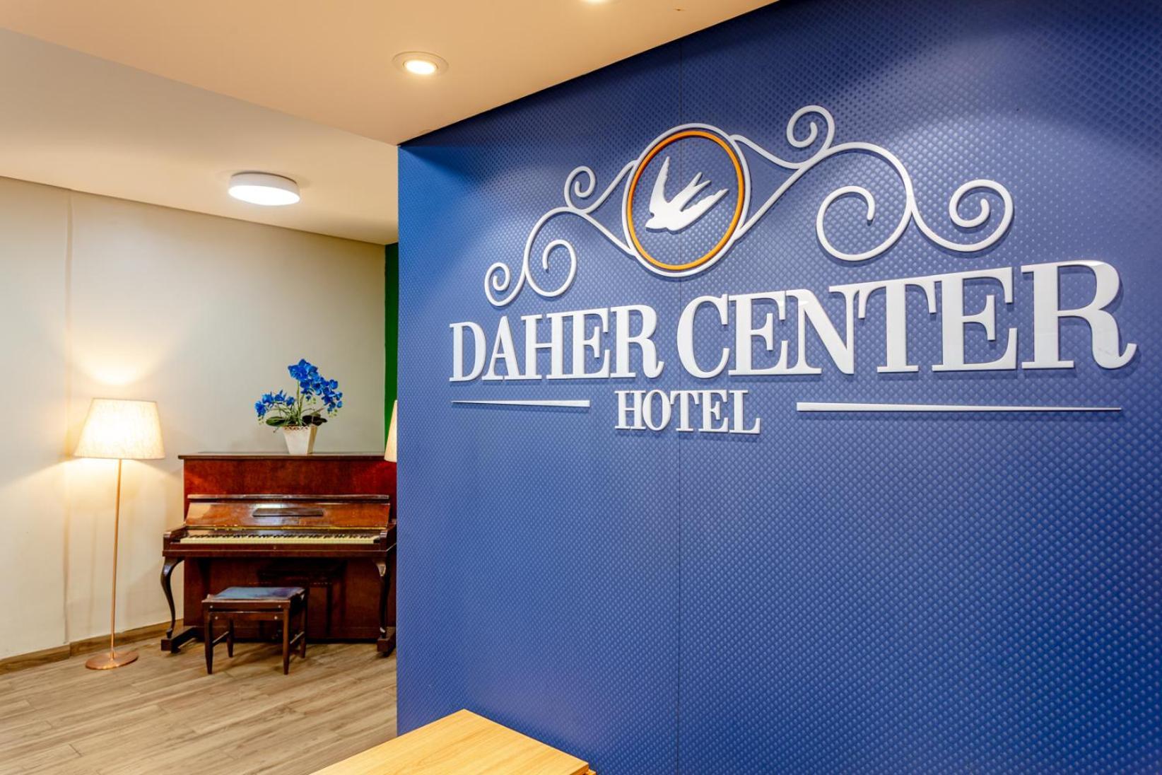 Daher Center Hotel São Paulo Ngoại thất bức ảnh